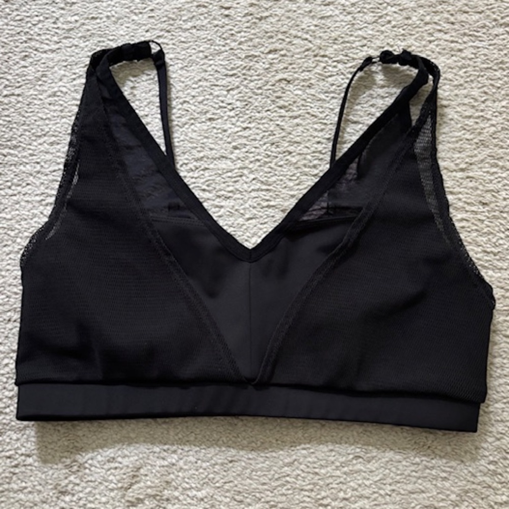 Free People Movement Black Sports Bra